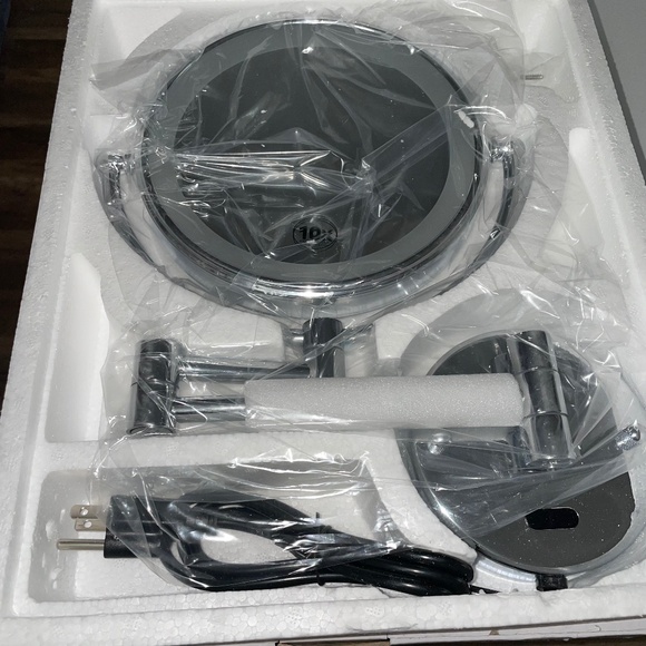 Pansonite Other Wall Mount Led Makeup Sensor Mirror With X